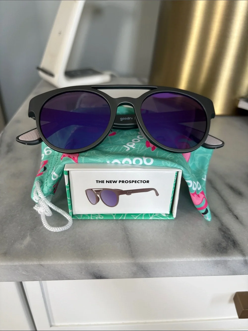 Goodr The New Prospector Sunglasses